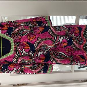 Floral size 2 Laundry by Shelli Segal dress